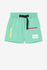 Women Shorts & Pants | FILA Jordyna Short 993 MARINE GREEN