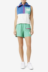 Women Shorts & Pants | FILA Jordyna Short 993 MARINE GREEN