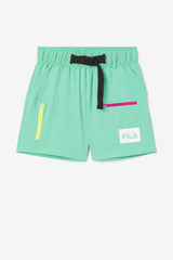 Women Shorts & Pants | FILA Jordyna Short 993 MARINE GREEN