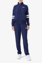 Women Shorts & Pants | FILA Jovia Track Pant 410 FILA NAVY / WHITE