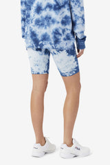 Women Shorts & Pants | FILA Kamari Bike Short 436 MAJOLICA BLUE/PUMICE STONE