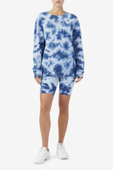 Women Shorts & Pants | FILA Kamari Bike Short 436 MAJOLICA BLUE/PUMICE STONE