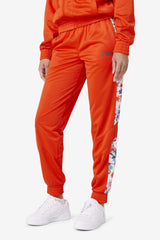 Women Shorts & Pants | FILA Kiara Track Pant 853 ORANGE.COM