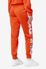 Women Shorts & Pants | FILA Kiara Track Pant 853 ORANGE.COM