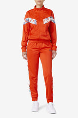 Women Shorts & Pants | FILA Kiara Track Pant 853 ORANGE.COM
