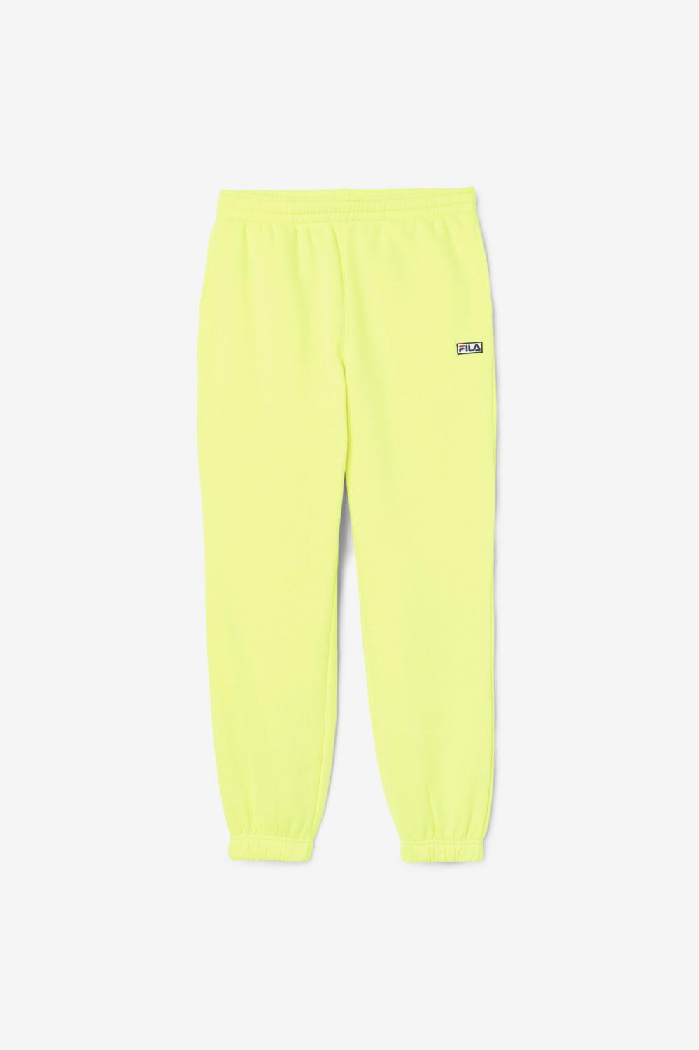 Women Shorts & Pants | FILA Lassie Jogger 735 SAFETY YELLOW