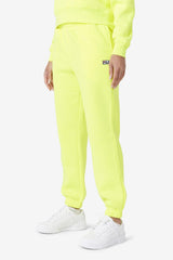 Women Shorts & Pants | FILA Lassie Jogger 735 SAFETY YELLOW