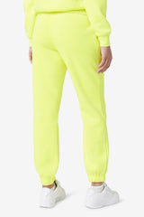Women Shorts & Pants | FILA Lassie Jogger 735 SAFETY YELLOW