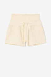 Women Shorts & Pants | FILA Lina Double Waistband Short 808 TENDER PEACH