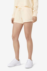 Women Shorts & Pants | FILA Lina Double Waistband Short 808 TENDER PEACH