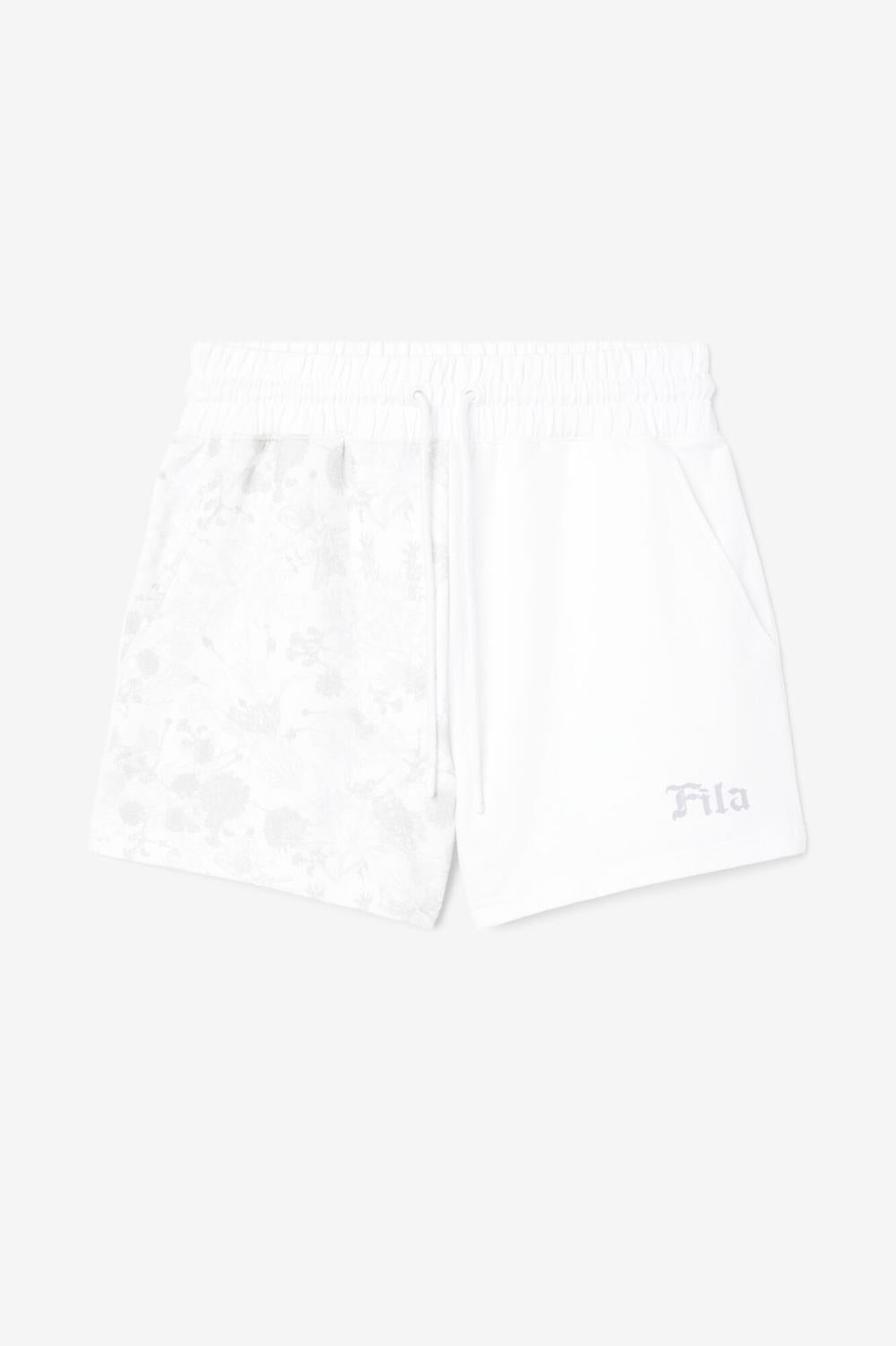 Women Shorts & Pants | FILA Miriam Short 100 WHITE