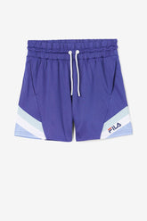 Women Shorts & Pants | FILA Oeakleigh Shorts 437 ORIENT BLUE / ETHER / WHITE