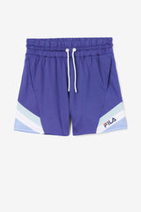 Women Shorts & Pants | FILA Oeakleigh Shorts 437 ORIENT BLUE / ETHER / WHITE