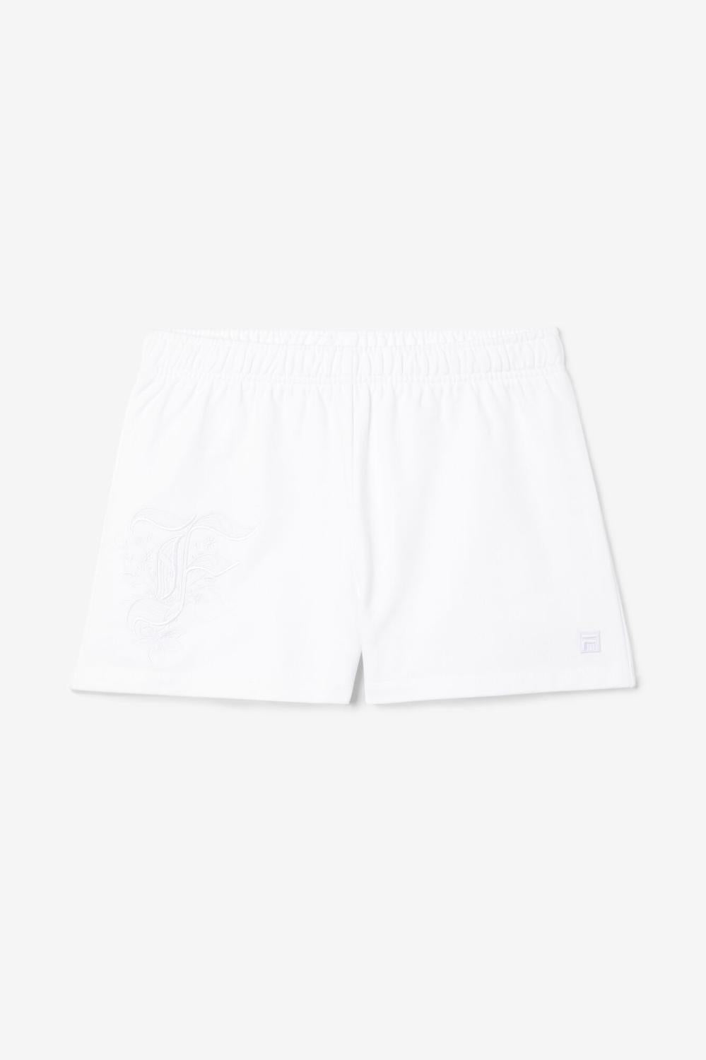 Women Shorts & Pants | FILA Phoenix Short 100 WHITE