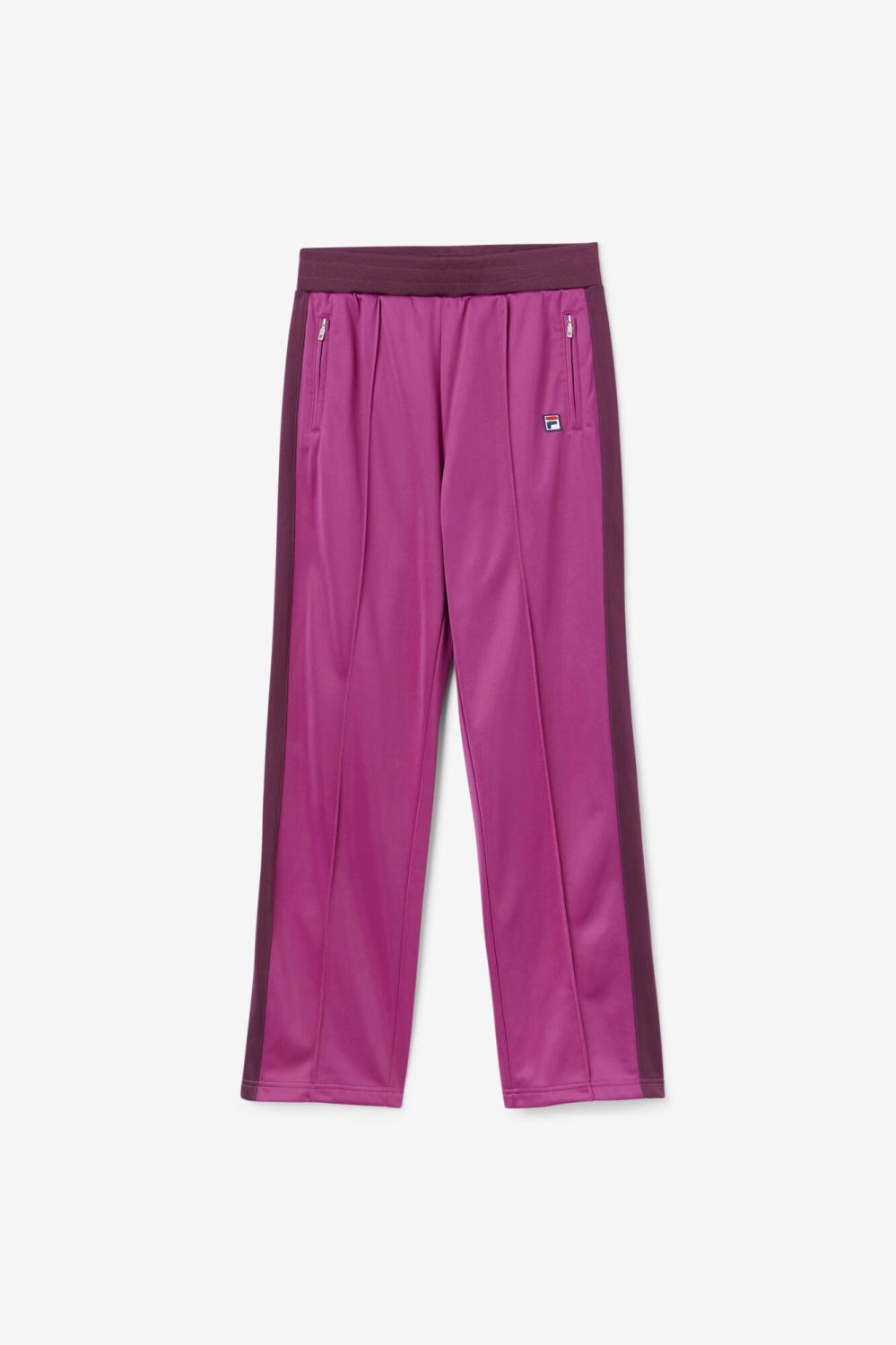 Women Shorts & Pants | FILA Sandy Track Pant 561 BATON ROUGE / GRAPE WINE / POTPOURRI