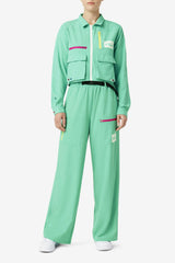 Women Shorts & Pants | FILA Ulani Pant 993 MARINE GREEN