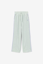 Women Shorts & Pants | FILA Valery Velour Pant 362 ETHER / WHITE / ORIENT BLUE