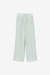Women Shorts & Pants | FILA Valery Velour Pant 362 ETHER / WHITE / ORIENT BLUE