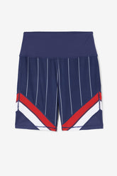 Women Shorts & Pants | FILA Yareli Bike Short 410 FILA NAVY / FILA RED / WHITE