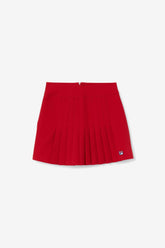 Women Skirts | FILA Amy Pleated Skirt 640 FILA RED
