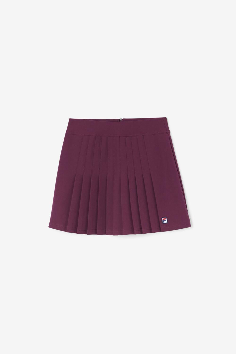 Women Skirts | FILA Amy Pleated Skirt 894 GRAPE WINE
