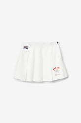 Women Skirts | FILA FILA X RB Babar Lovell Skirt 103 SNOW WHITE