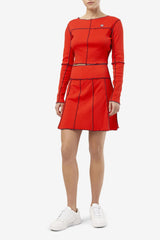 Women Skirts | FILA Mallia Skirt 622 FILA RED