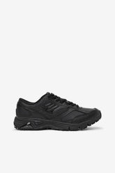 Women Slip Resistant Shoes | FILA Women's Memory Flux Slip Resistant Shoe 001 BLACK / BLACK / BLACK
