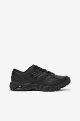 Women Slip Resistant Shoes | FILA Women's Memory Flux Slip Resistant Shoe 001 BLACK / BLACK / BLACK