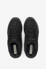 Women Slip Resistant Shoes | FILA Women's Memory Layers EVO Slip Resistant Shoe 001 BLACK / BLACK / BLACK