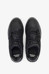 Women Slip Resistant Shoes | FILA Women's Memory Layers Slip Resistant Shoe 001 BLACK / BLACK / BLACK