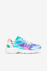 Women Slip Resistant Shoes | FILA Women's Memory Starform Slip Resistant Shoe 661 SUGAR PLUM / WHITE / WHITE