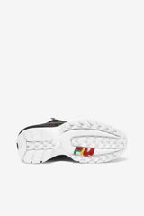 Women Sneakers | FILA Women's Disruptor 2 Exp 041 BLACK / JELLY BEAN / LEMON