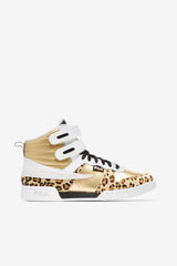 Women Sneakers | FILA Women's F-14 Metallic 702 METALLIC GOLD / WHITE / BLACK