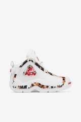 Women Sneakers | FILA Women's Grant Hill 2 128 WHITE / FILA RED / WHITE
