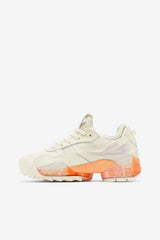 Women Sneakers | FILA Women's New Unit Sunset 199 WHISPER WHITE / WHISPER WHITE / MULTI