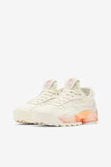 Women Sneakers | FILA Women's New Unit Sunset 199 WHISPER WHITE / WHISPER WHITE / MULTI