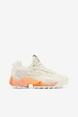Women Sneakers | FILA Women's New Unit Sunset 199 WHISPER WHITE / WHISPER WHITE / MULTI