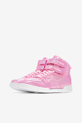 Women Sneakers & Lifestyle | FILA Women's F-14 Iridescent Snake 668 COTTON CANDY / WHITE / COTTON CANDY