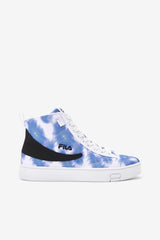 Women Sneakers & Lifestyle | FILA Women's Gennaio Tie Dye 147 WHITE / BRIGHT COBALT / STORM BLUE