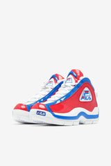 Women Sneakers & Lifestyle | FILA Women's Grant Hill 2 125 WHITE / RED / PRINCE BLUE