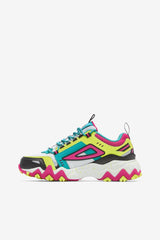 Women Sneakers & Lifestyle | FILA Women's Oakmont Tr 250 HIGHRISE / CERAMIC / FUCHSIA ROSE