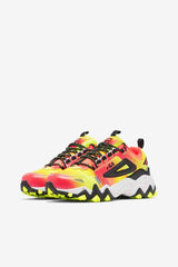 Women Sneakers & Lifestyle | FILA Women's Oakmont TR 656 DIVA PINK / SAFETY YELLOW / BLACK