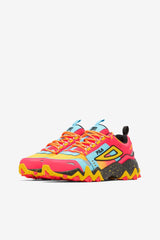 Women Sneakers & Lifestyle | FILA Women's Oakmont Tr 693 DEEP PINK / BLUEFISH / LEMON