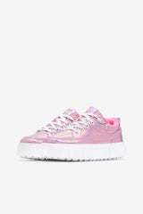Women Sneakers & Lifestyle | FILA Women's Sandblast Iridescent Snake 668 COTTON CANDY / WHITE / COTTON CANDY