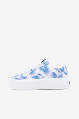 Women Sneakers & Lifestyle | FILA Women's Sandblast Oversole Tie Dye 421 BRIGHT COBALT / STORM BLUE / WHITE