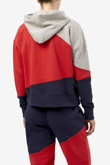 Women Sweatshirts & Hoodies | FILA Adriana Hoodie 622 FILA RED