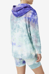 Women Sweatshirts & Hoodies | FILA Aerolynn Tie Dye Hoodie
