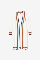 Women Sweatshirts & Hoodies | FILA Angelina Maxi Cardigan 300 TOFU