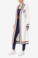 Women Sweatshirts & Hoodies | FILA Angelina Maxi Cardigan 300 TOFU